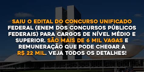 enem dos concursos públicos federais